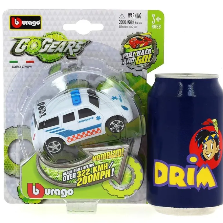 Go Gears Vehículo Ambulancia