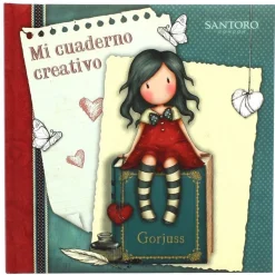 Gorjuss Mi Cuaderno Creativo