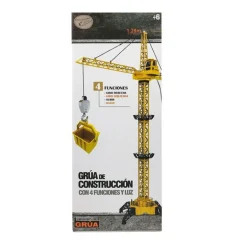 Grúa Construcción con Luz R/C