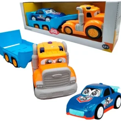 Grúa Infantil con Coche