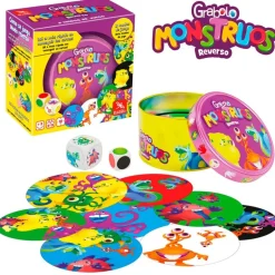 Grabolo Monstruos Reverso