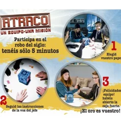 Gran Atraco Juego de Mesa