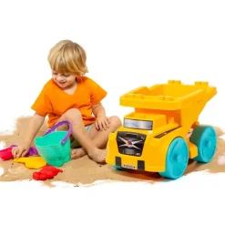 Gran Camión Volquete Playa