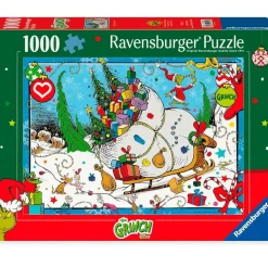 Grinch Puzzle 1000 Piezas