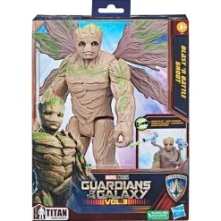 Guardianes de la Galaxia 3 Groot Titan Hero Series