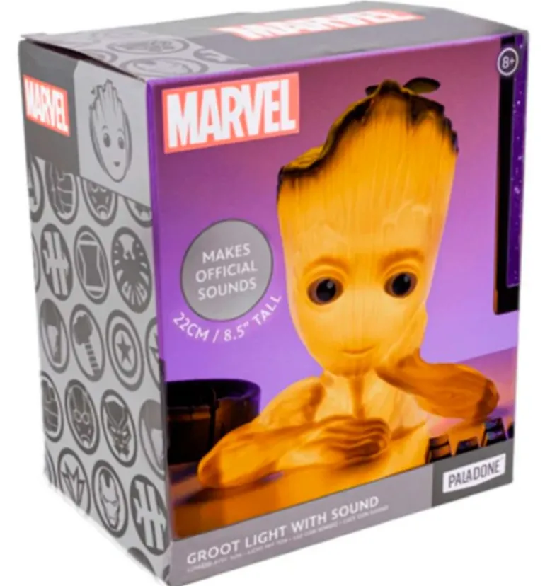 Guardianes de la Galaxia Lámpara Baby Groot