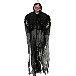 Halloween Colgante Esqueleto con Cadenas y Luz