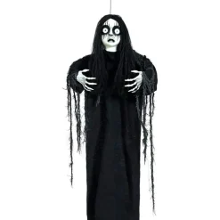 Halloween Colgante Muñeca con Botones en los Ojos