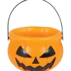 Halloween Cubo Truco Trato Calabaza