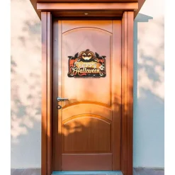 Halloween Letrero de Madera