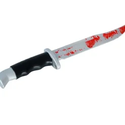 Halloween Machete Ensangrentado