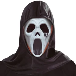 Halloween Máscara Asesino con Capucha