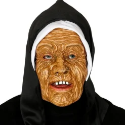 Halloween Máscara Monja