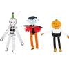 Halloween Pack 3 Personajes 50 - 45 cm