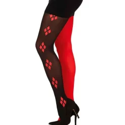 Halloween Pantys Arlequín Adulto