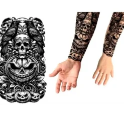 Halloween Tatuaje Asesino