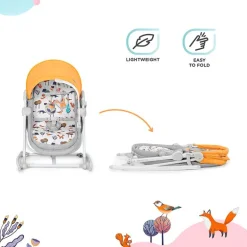 Hamaca Nola Minicuna 5 en 1 Mostaza