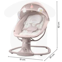 Hamaca Balancin Kahlo Beige