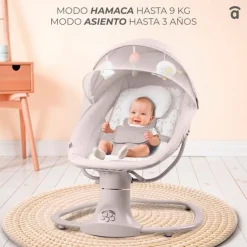 Hamaca Balancin Kahlo Beige