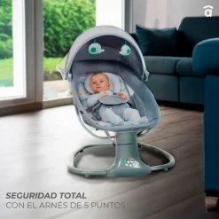 Hamaca Balancín Kahlo Triángulos