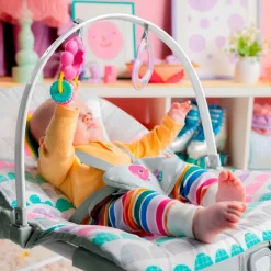 Hamaca Bebé 18 kg Rosy Rainbow