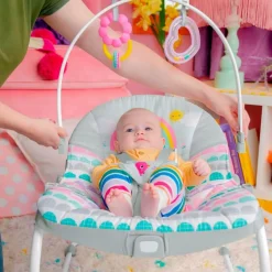 Hamaca Bebé 18 kg Rosy Rainbow