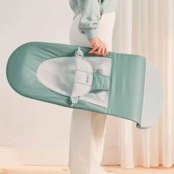 Hamaca Bebé Balance Soft Verde Salvia