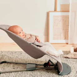 Hamaca Bebé Bliss Clasico Gris Arena