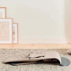 Hamaca Bebé Bliss Clasico Gris Arena