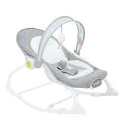 Hamaca Bebé hasta 18kg Multifunción Gris