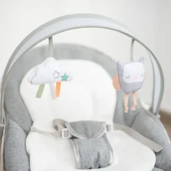 Hamaca Bebé hasta 18kg Multifunción Gris