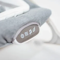 Hamaca Bebé hasta 18kg Multifunción Gris