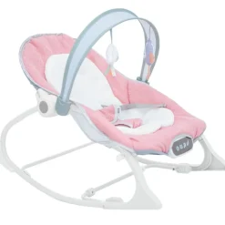 Hamaca Bebé hasta 18kg Multifuncion Rosa