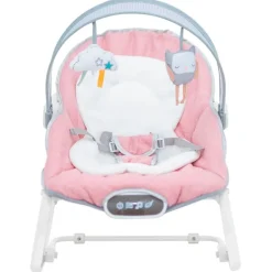 Hamaca Bebé hasta 18kg Multifuncion Rosa