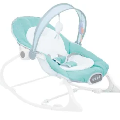 Hamaca Bebé hasta 18kg Multifuncion Menta