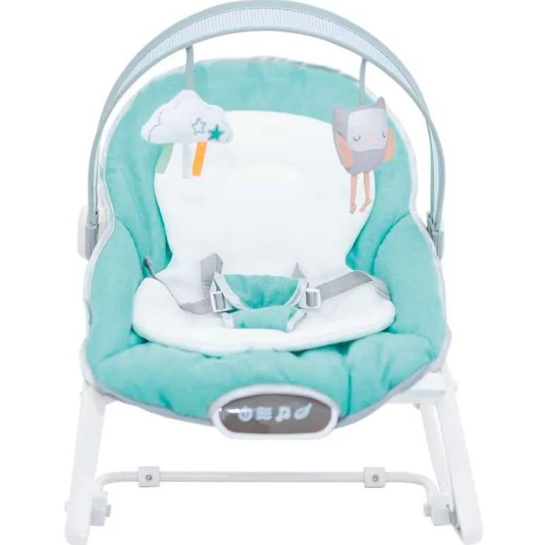 Hamaca Bebé hasta 18kg Multifuncion Menta
