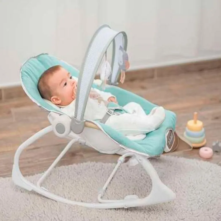 Hamaca Bebé hasta 18kg Multifuncion Menta