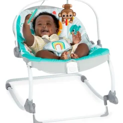 Hamaca Bebé 18kg Rocker Wild Vibes Safari
