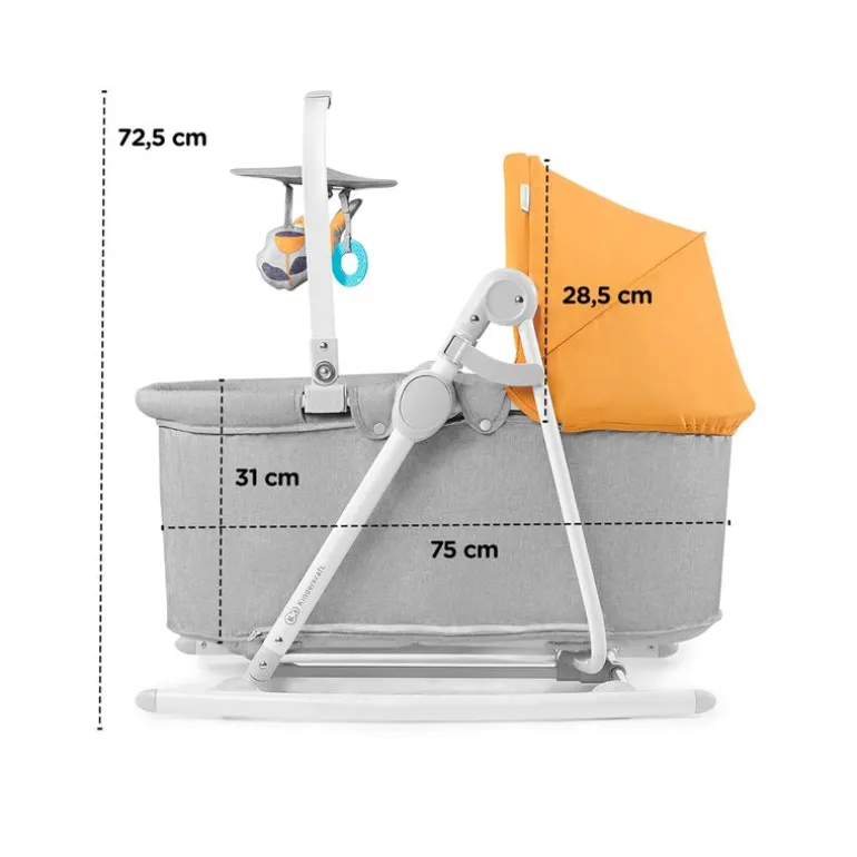 Hamaca minicuna Unimo max 18 Kg rosa 2020