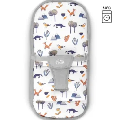 Hamaca minicuna Unimo max 18 Kg rosa 2020