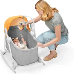 Hamaca minicuna Unimo max 18 Kg rosa 2020