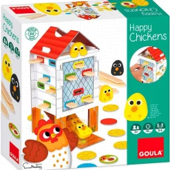 Happy Chickens Juego de Mesa