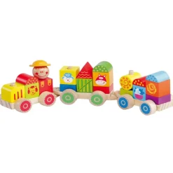 Happy Train Tren Infantil de Madera