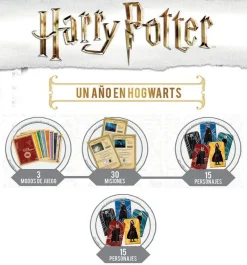 Harry Potter Juego un Año en Hogwarts