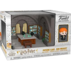 Harry Potter Mini Moments Clase Pociones Ron