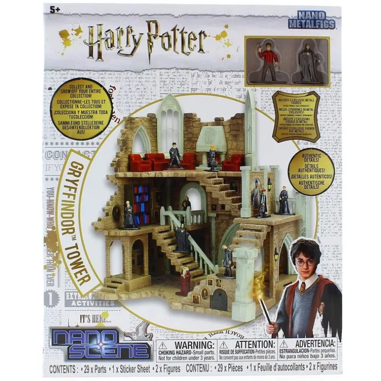 Harry Potter Playset Torre de Gryffindor