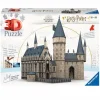Harry Potter Puzzle 3D Gran Comedor de Hogwarts