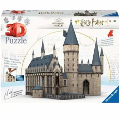 Harry Potter Puzzle 3D Gran Comedor de Hogwarts