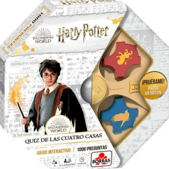 Harry Potter Quiz de las Cuatro Casas