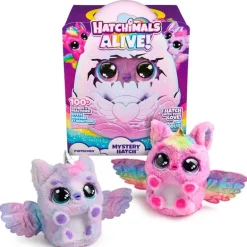 Hatchimals Alive Mystery Hatch Pufficorn Sorpresa
